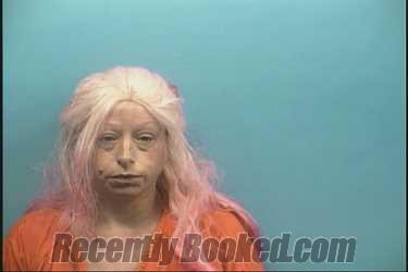 Booking photo from Shelby County, Alabama