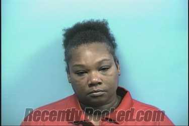 Booking photo from Shelby County, Alabama
