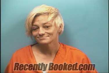 Booking photo from Shelby County, Alabama