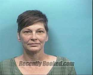 Booking photo from Shelby County, Alabama