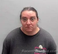 Mugshot of Angel Annette Parish booked in Talladega County, Alabama on October 5, 2026