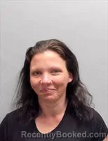 Mugshot of Dezeray Nicole Dye booked in Talladega County, Alabama on October 5, 2026