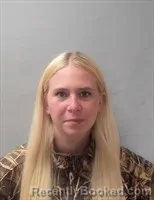 Mugshot of Shelby Piper Seider booked in Talladega County, Alabama on August 4, 2026