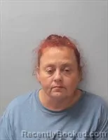 Mugshot of MELINDA RAE MEEKS booked in Talladega County, Alabama on May 8, 2026
