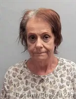 Mugshot of Cynthia P Staples booked in Talladega County, Alabama on October 25, 2026