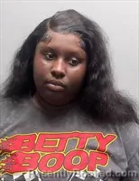 Mugshot of TAKENDRIA LASHAE TUCK booked in Talladega County, Alabama on May 16, 2026