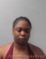 Mugshot of DANIELLE LYNETTE BELL booked in Talladega County, Alabama on May 17, 2026