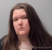 Mugshot of CHELSEA RENE MARTIN booked in Talladega County, Alabama on May 25, 2026
