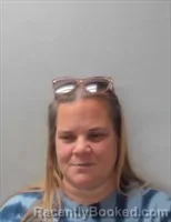 Mugshot of CHRISTINA GAYLE FOX booked in Talladega County, Alabama on June 3, 2026