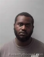 Mugshot of JAKOBEI TIANTHONY THOMAS booked in Talladega County, Alabama on June 30, 2026
