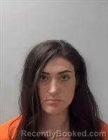 Mugshot of CORTNEY MARLE HALLEY booked in Talladega County, Alabama on June 30, 2026