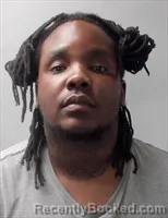 Mugshot of MARLON JERMAINE JACKSON booked in Talladega County, Alabama on July 4, 2026