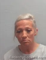 Mugshot of Tracy Michelle Wood booked in Talladega County, Alabama on July 11, 2026