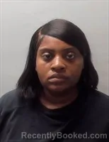Mugshot of JESSICA CATRICE RHODEN booked in Talladega County, Alabama on July 11, 2026