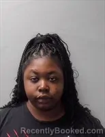 Mugshot of TANIJA CIERRA SWAIN booked in Talladega County, Alabama on July 12, 2026