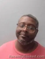 Mugshot of HAROLD WINSTON JOHNSON booked in Talladega County, Alabama on July 30, 2026