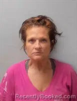 Mugshot of Margaret Dianne Laszlo booked in Talladega County, Alabama on August 2, 2026