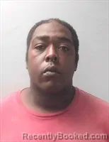 Mugshot of RAQUAN MARQUEL INMAN booked in Talladega County, Alabama on August 6, 2026