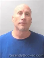 Mugshot of Mark David Graf booked in Talladega County, Alabama on August 24, 2026