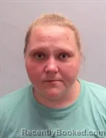 Mugshot of Kayla Ann Cantrell booked in Talladega County, Alabama on August 26, 2026