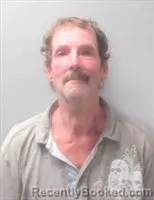 Mugshot of John Ted Christopher Whitley booked in Talladega County, Alabama on August 28, 2026