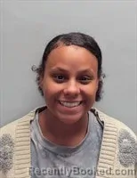 Mugshot of Mykaela Lashay Smith booked in Talladega County, Alabama on September 2, 2026