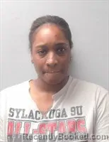 Mugshot of Pashanique Latrice Davis booked in Talladega County, Alabama on September 3, 2026
