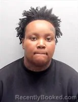 Mugshot of Skai Mechele Singleton booked in Talladega County, Alabama on September 5, 2026