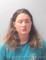 Mugshot of Sonya Rene Padgett booked in Talladega County, Alabama on September 6, 2026