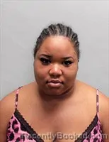 Mugshot of Nakaryia Ann Young booked in Talladega County, Alabama on September 6, 2026
