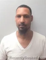 Mugshot of Quran Malik Mccaw booked in Talladega County, Alabama on September 15, 2026