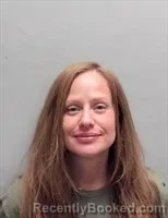 Mugshot of Amber Denise Tatomir booked in Talladega County, Alabama on September 15, 2026
