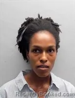 Mugshot of Mikala Ciera Stevens booked in Talladega County, Alabama on September 15, 2026
