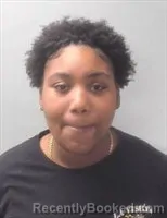 Mugshot of Jamirah Daquon Jackson booked in Talladega County, Alabama on September 26, 2026