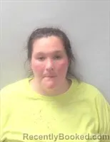 Mugshot of Vannah Alyce Barksdale booked in Talladega County, Alabama on September 27, 2026