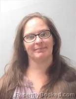 Mugshot of Rachel Michelle Parker booked in Talladega County, Alabama on October 1, 2026