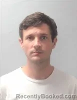 Mugshot of Jacob Andrew Wooley booked in Talladega County, Alabama on October 3, 2026
