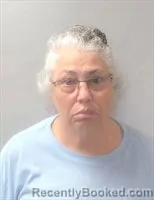 Mugshot of Teresa F Crocker booked in Talladega County, Alabama on October 6, 2026