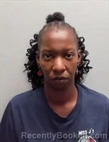 Mugshot of Breonna Kalean Scott booked in Talladega County, Alabama on October 6, 2026