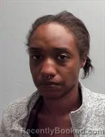 Mugshot of Kaleshia Renae Harrell booked in Talladega County, Alabama on October 25, 2026