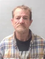 Mugshot of William Stevie Roberts booked in Talladega County, Alabama on October 24, 2026