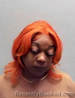 Mugshot of Shameka Renae Grady booked in Talladega County, Alabama on October 25, 2026