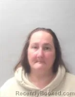 Mugshot of Trina Elizabeth Cheek booked in Talladega County, Alabama on October 26, 2026