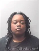 Mugshot of Tiona Demay'a Davis booked in Talladega County, Alabama on October 26, 2026