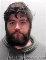 Booking photo from Talladega County, Alabama