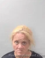 Mugshot of Cindy Christine Shierling booked in Talladega County, Alabama on August 26, 2026