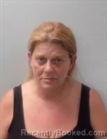 Mugshot of MELANIE DEANNE WEBBER booked in Talladega County, Alabama on May 12, 2026