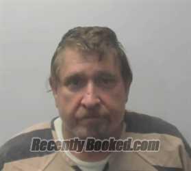 Booking photo from Talladega County, Alabama