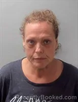 Mugshot of LISA DAWN BRANNON booked in Talladega County, Alabama on May 10, 2026
