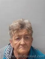Mugshot of BONNIE GAIL GRUBB booked in Talladega County, Alabama on May 8, 2026